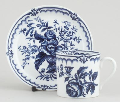 Coffee Can and Saucer c1906